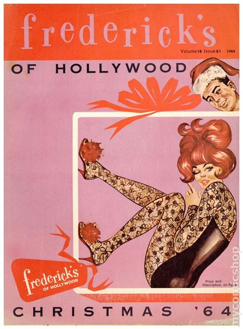 frederick's of hollywood catalog request